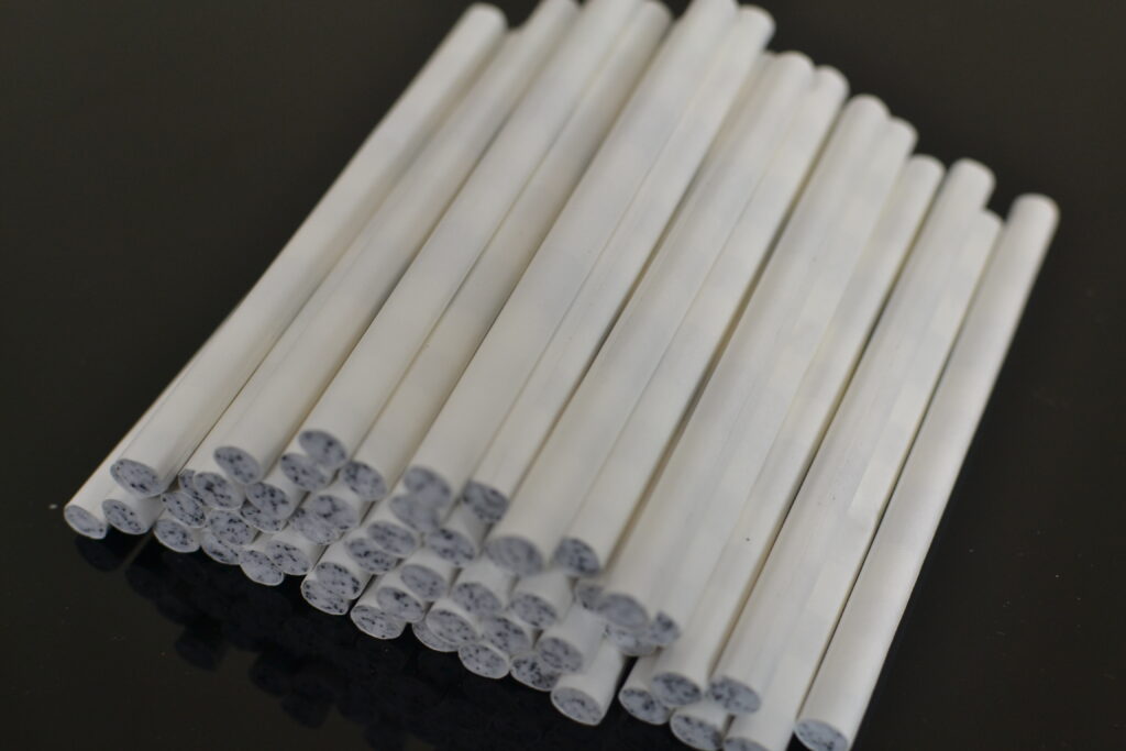 Triple Filter Rod For Cigarette Production